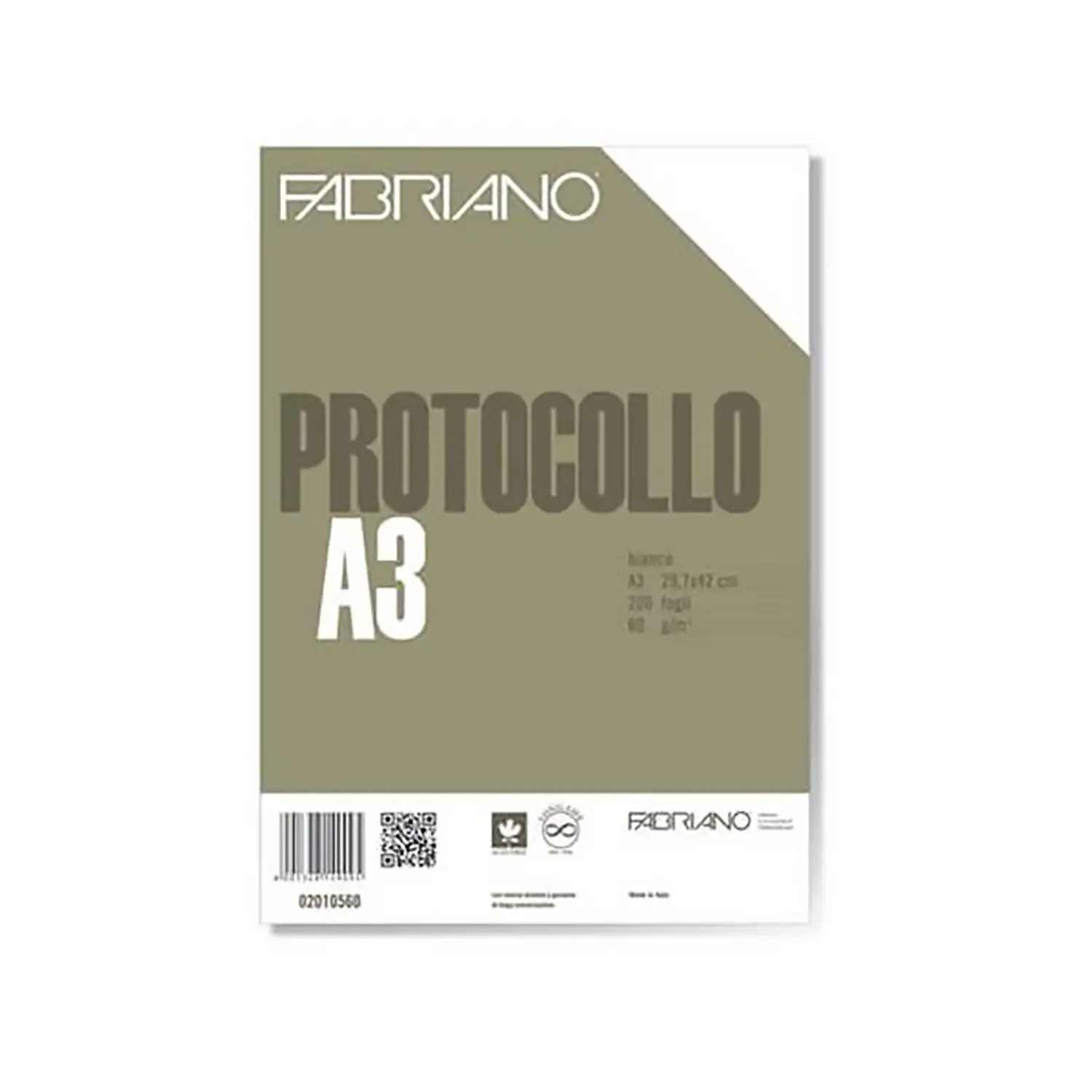 Carta Protocollo A3 Commerciale - Carta e cartoncino