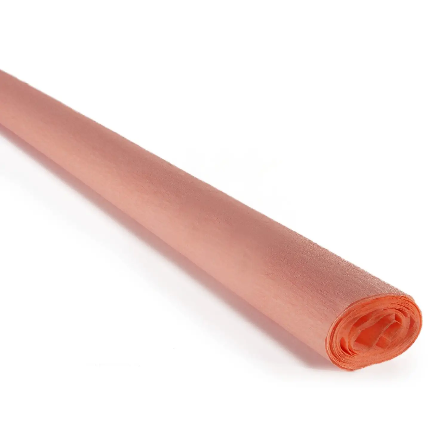 Carta Crespa Leggera Rosa Chiaro - Rotolo 50x250 cm - Carta e cartoncino