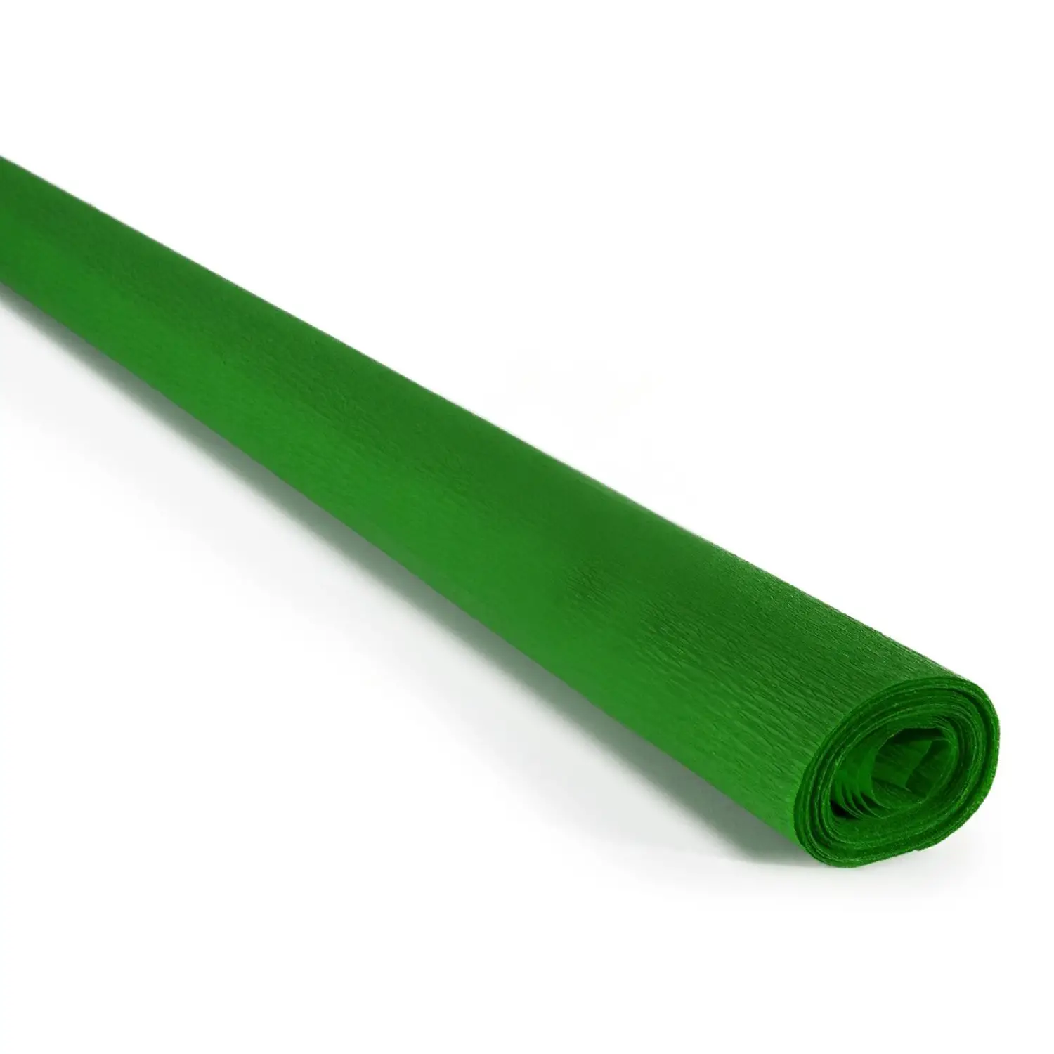 Carta Crespa Leggera Verde Brillante - Rotolo 50x250 cm - Carta e cartoncino