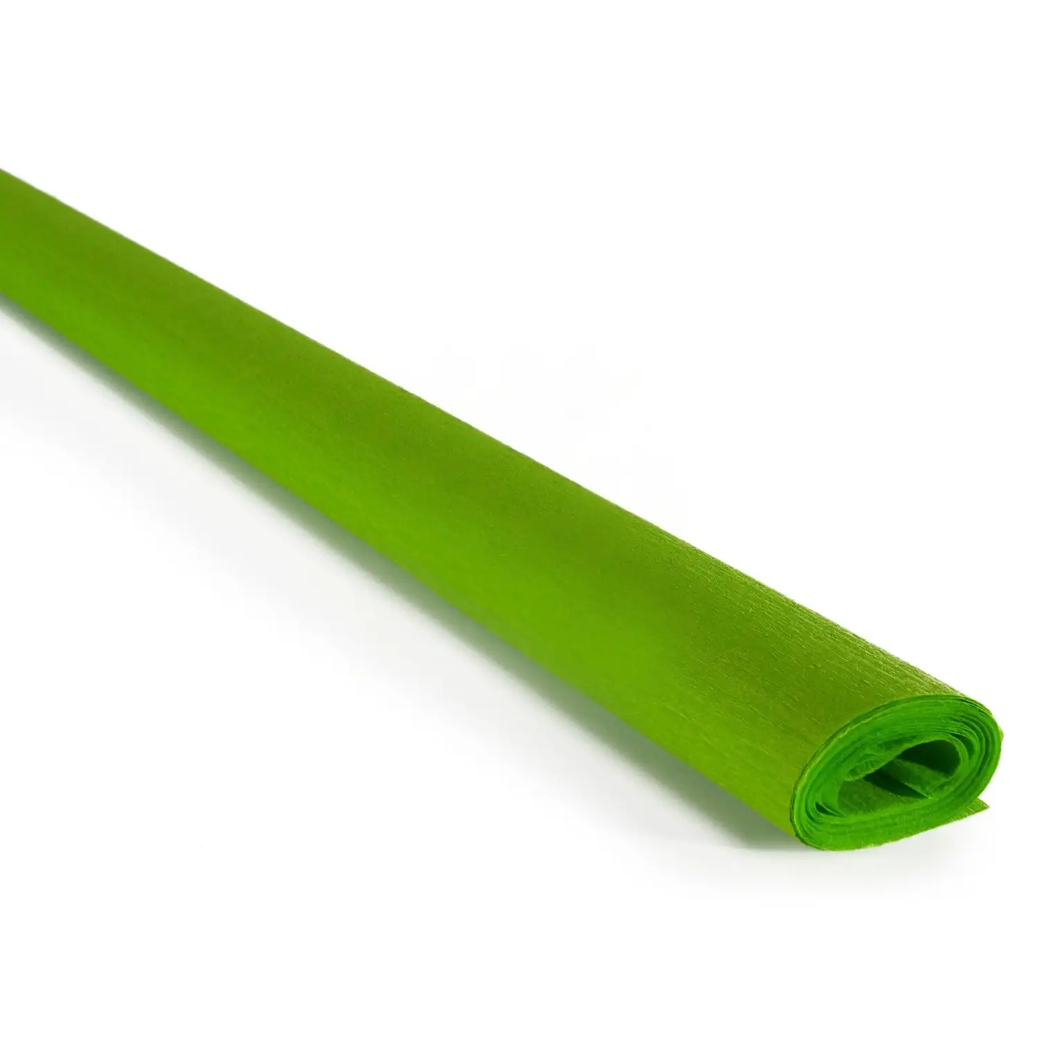 Carta Crespa Leggera Verde Pisello - Rotolo 50x250 cm - Carta e cartoncino
