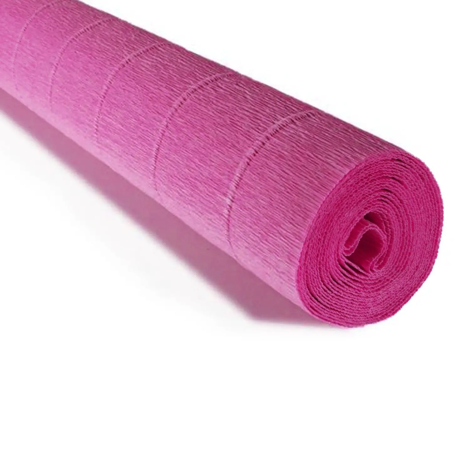 Carta Crespa Pesante Fuxia - Rotolo 50x250 cm - Carta e cartoncino