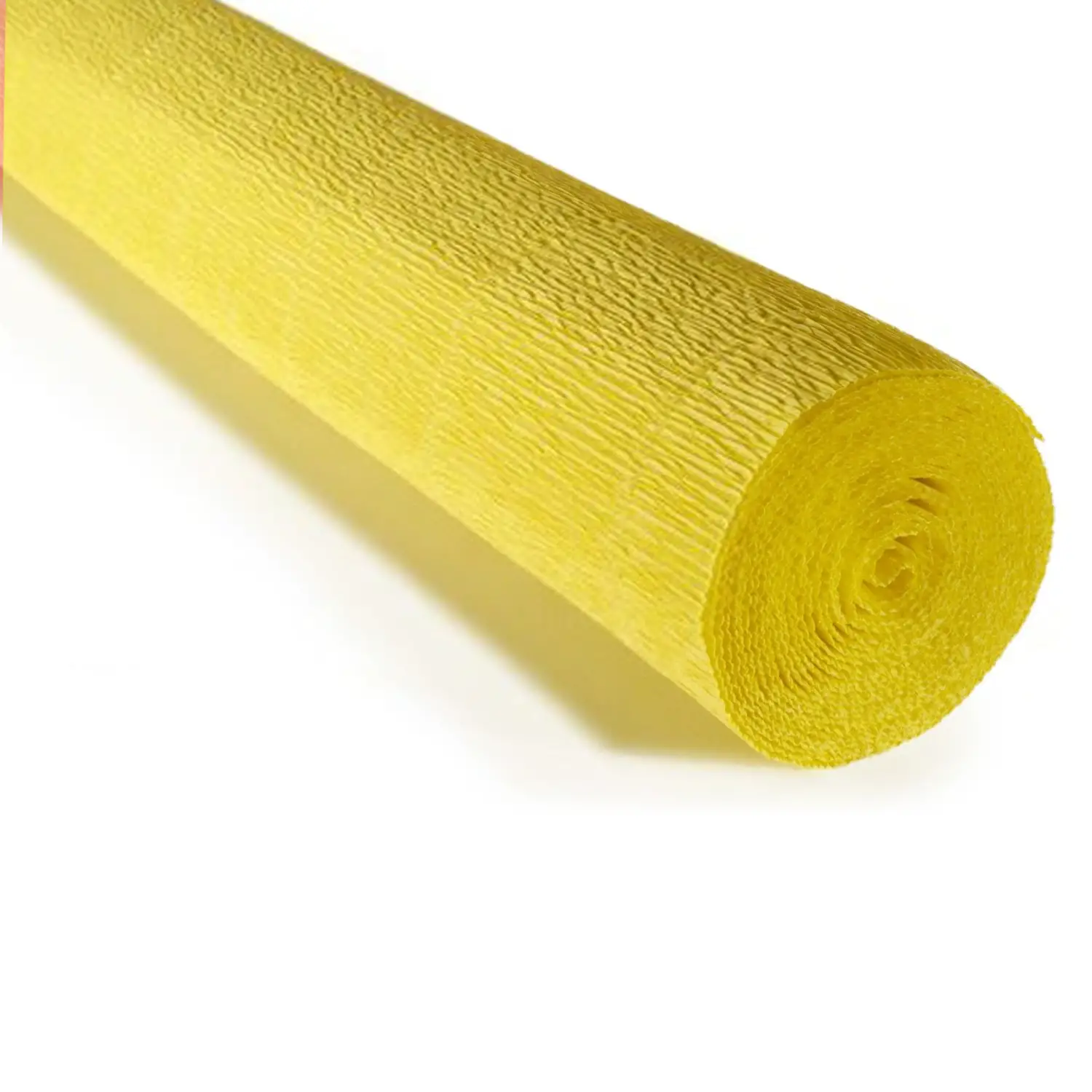 Carta Crespa Pesante Gialla - Rotolo 50x250 cm - Carta e cartoncino