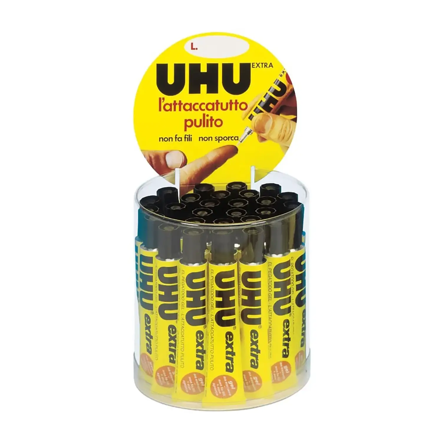 Attaccatutto a Contatto Uhu Extra Tubo 20 ml. 20 Pezzi - Nastri adesivi e colle