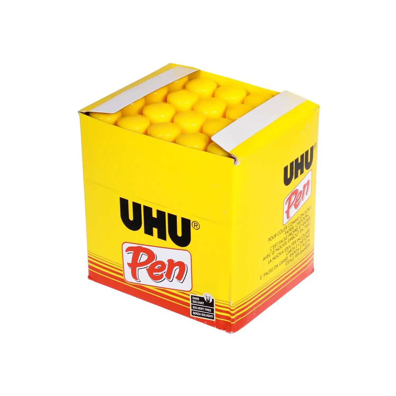 Colla Liquida Uhu Ideale per la Scuola Glue Pen 50 ml. 20 Pezzi - Nastri adesivi e colle