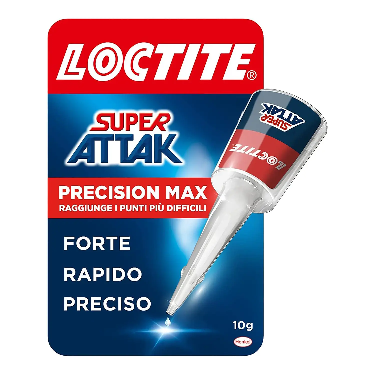 Super Attak Maxi 10 gt - Nastri adesivi e colle