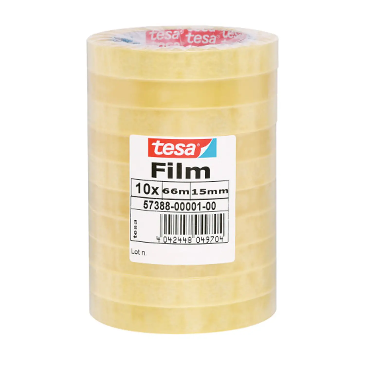 Nastro Adesivo Trasparente Mm. 15x66 Mt. - Nastri adesivi e colle