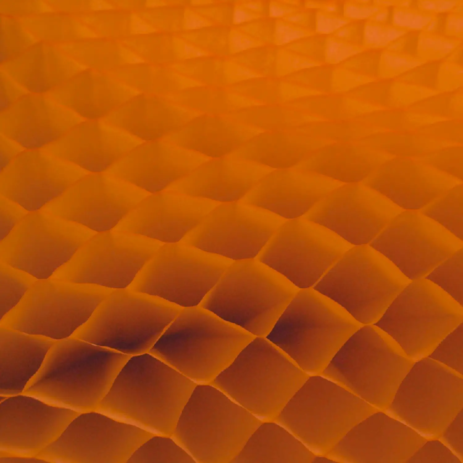 Carta Nido d’Ape Classic - 5 Fogli 33x40 cm - Arancio - Carta e cartoncino