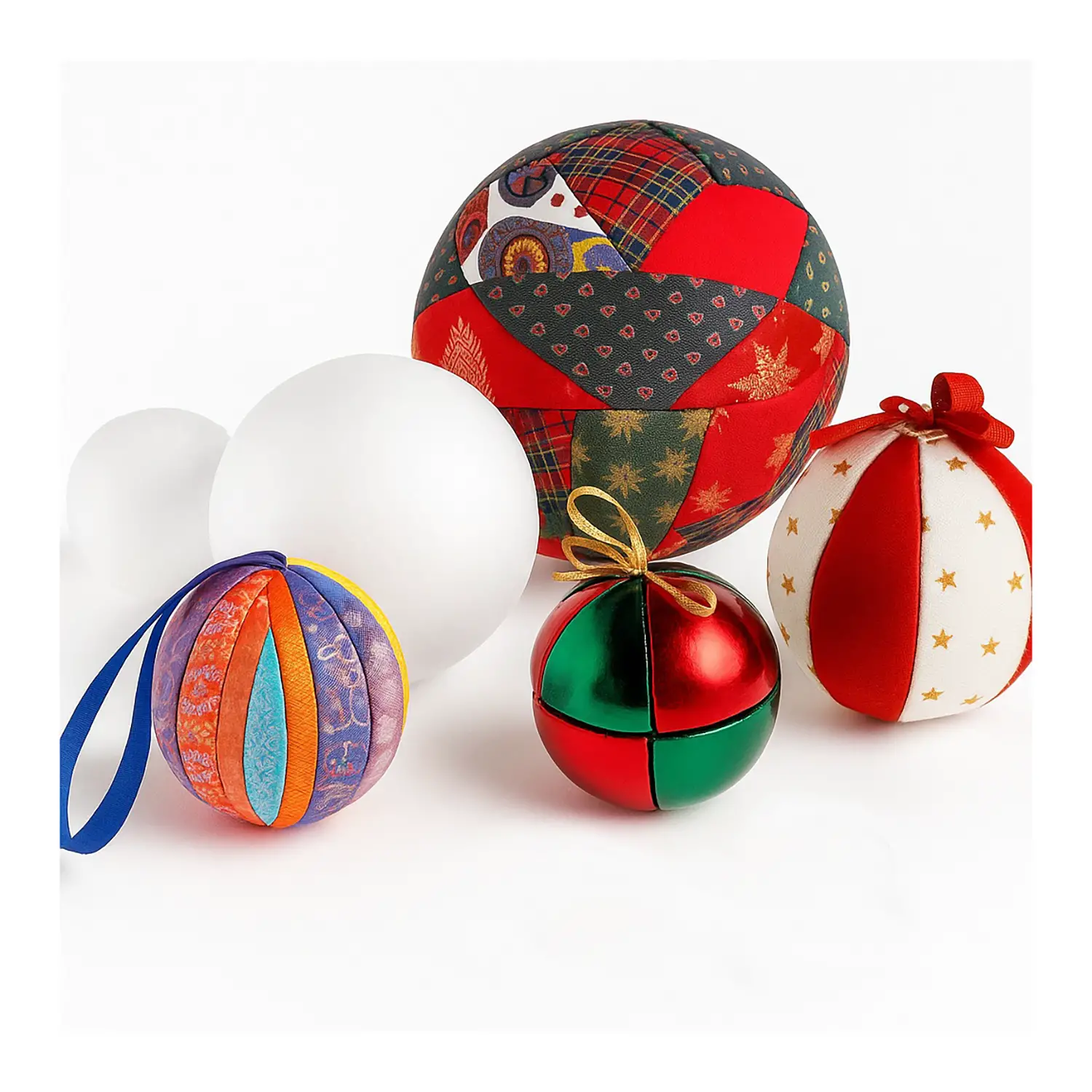 Sfera in Polistirolo – Diametro 5 cm - Cellulosa Plastica Polistirolo