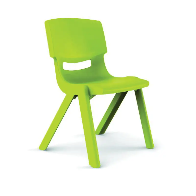 Sedia per Bambini CAM ErgoCam Child Misura 2 - Ergonomica - Verde Lime - Sedie in plastica