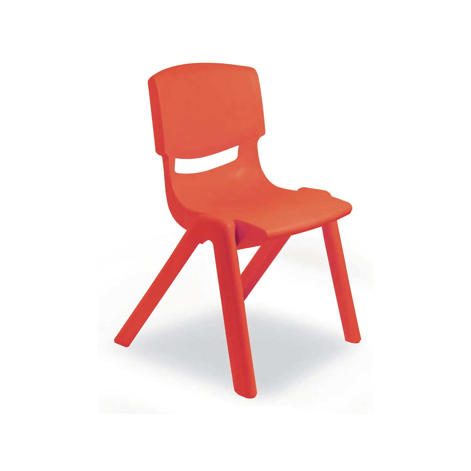 Sedia per Bambini CAM ErgoCam Child Misura 2 - Ergonomica - Rosso - Sedie in plastica