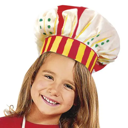 Cappellino Chef da Decorare - Cucine e gioco simbolico