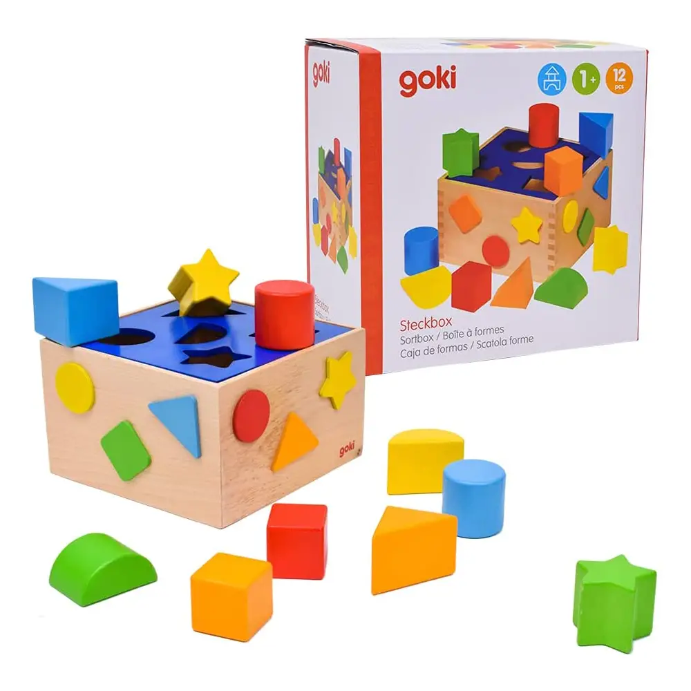 Cubo delle Forme - Motricità fine
