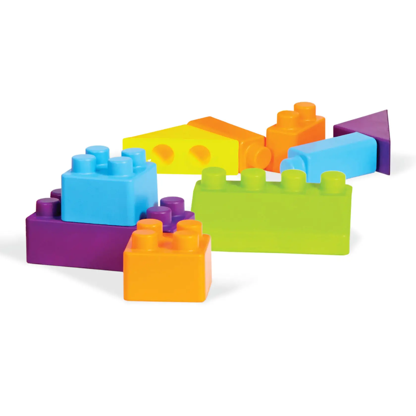 Edublocks Midi 36 Elementi Soft - Costruzioni in plastica