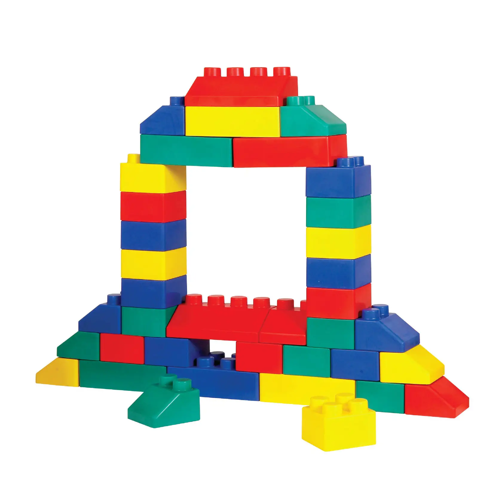 Edublocks Maxi 26 Elementi Soft - Costruzioni in plastica