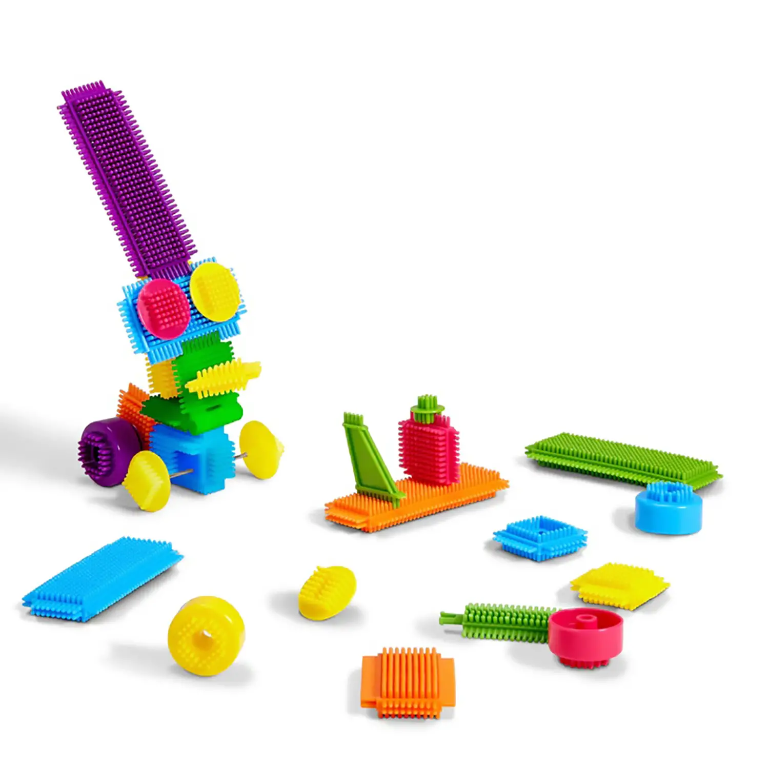 Costruzioni Magic Brix 72 Elementi - Costruzioni in plastica