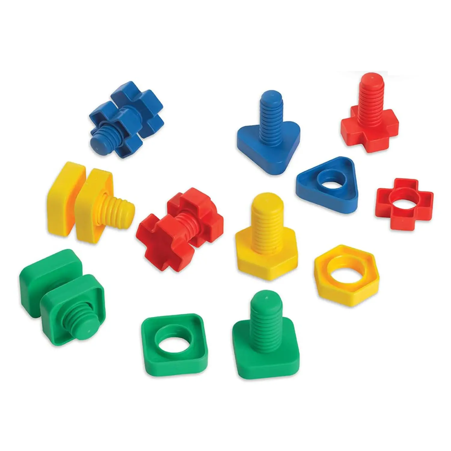 Dadi e Bulloni 48 Elementi - Costruzioni in plastica
