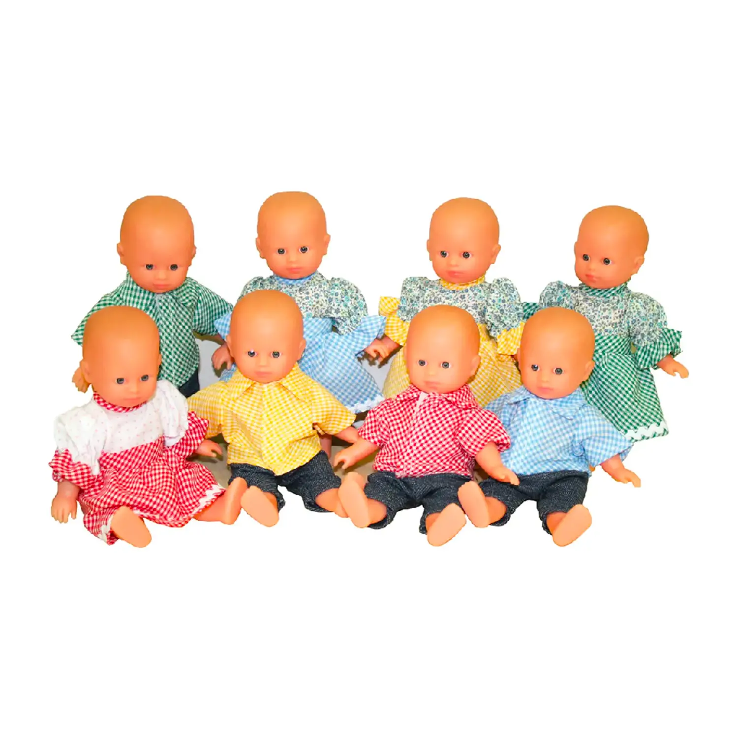 Bebe' da Coccolare Set 6 Pezzi - Bambole e accessori
