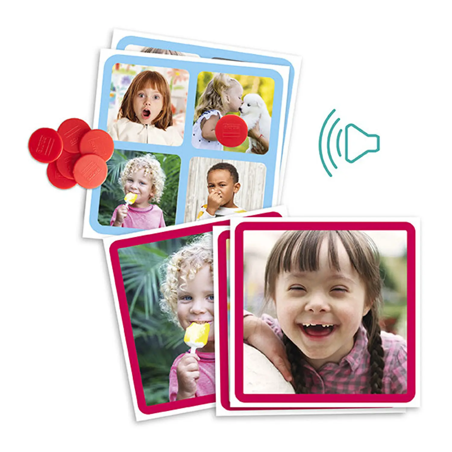 Lotto Sonoro delle Emozioni – Apprendimento Uditivo e Sociale per Bambini - Linguaggio delle emozioni