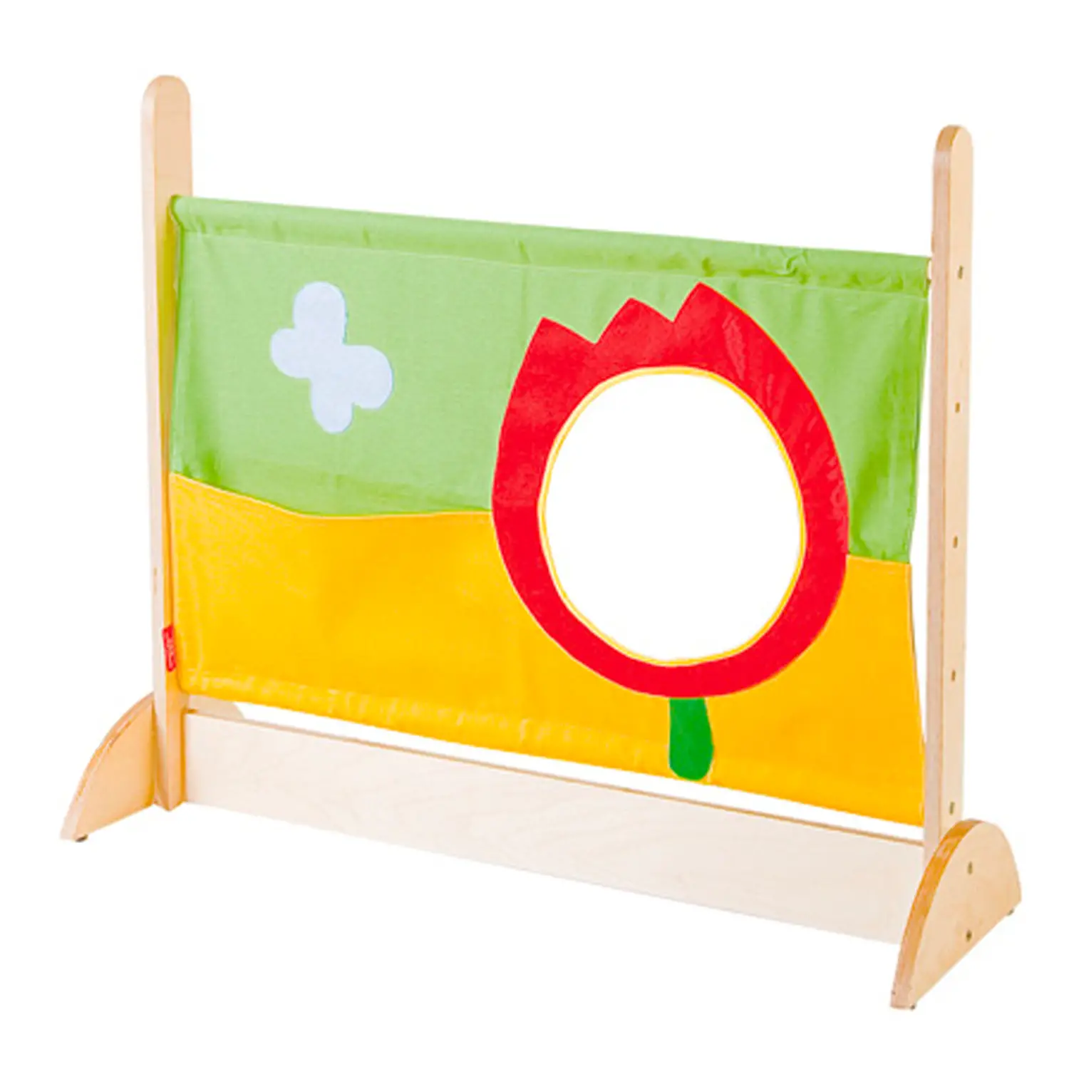 Divisorio Arcobaleno Basso "Tulipano", Per La Scuola Dell'Infanzia - Divisori e staccionate