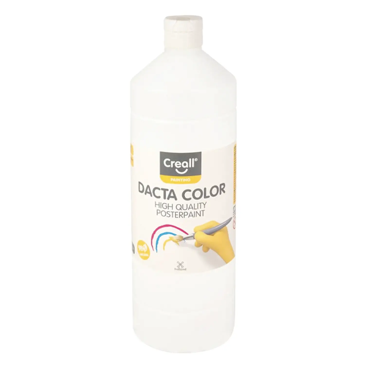 Colore a Tempera per Bambini Dacta Color - 1000 ml – Bianco - Tempere