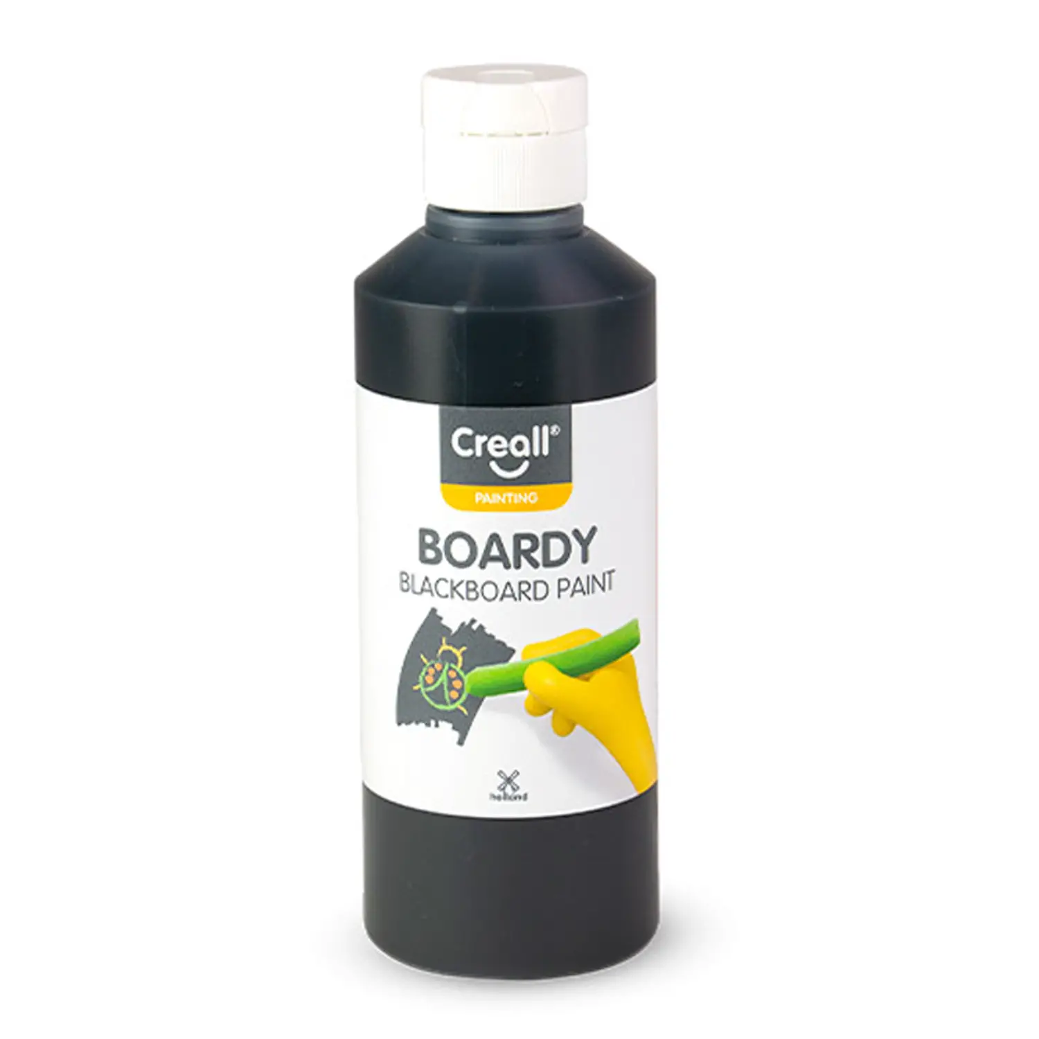 Tempera Acrilica Ardesia Creall 250 ml – Nero Opaco ad Alta Coprenza - Tempere