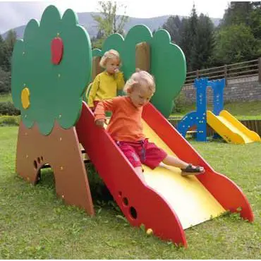 Torre Melo Scala e Gradini Outdoor – Gioco a Filo Pavimento per Bambini - Playgrounds e giostre