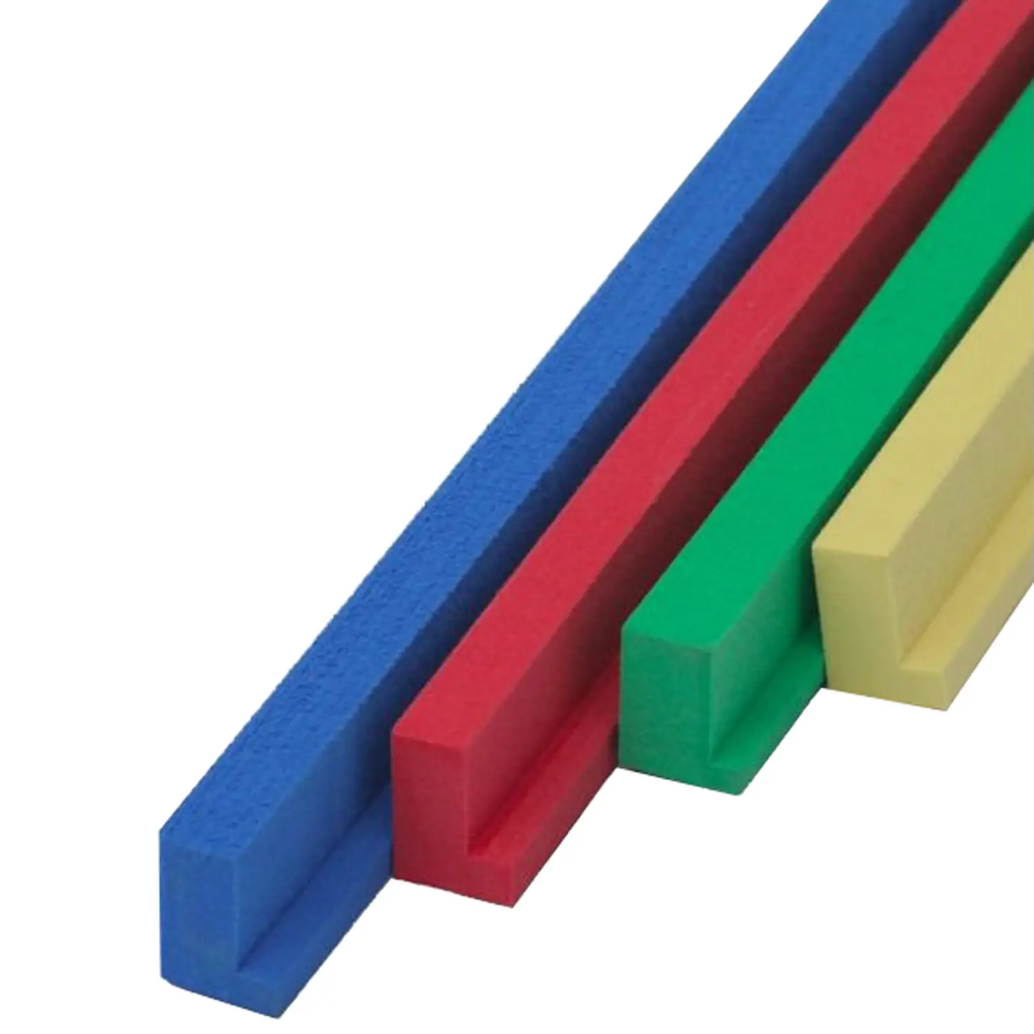 Paraspigoli per Finestre Ad L – Barra 200 cm - Giallo - Protezioni e sicurezza