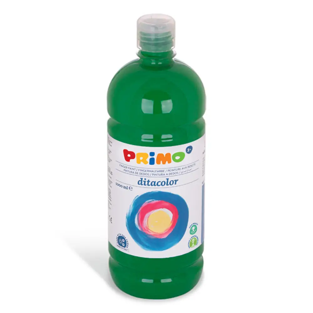 Ditacolor Primo ml. 1000 Verde - Tempere