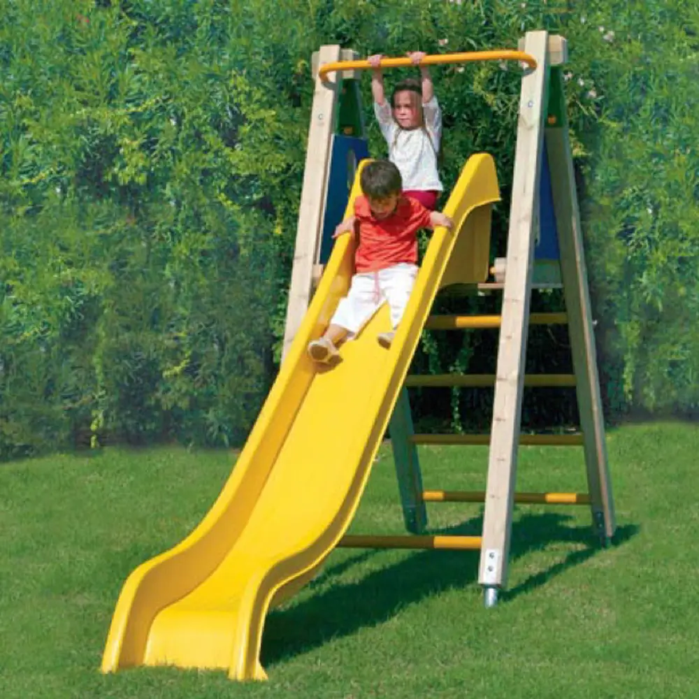 Scivolo in Vetroresina 300 cm con Scala – Gioco Sicuro per Bambini 3-12 Anni - Palestrine
