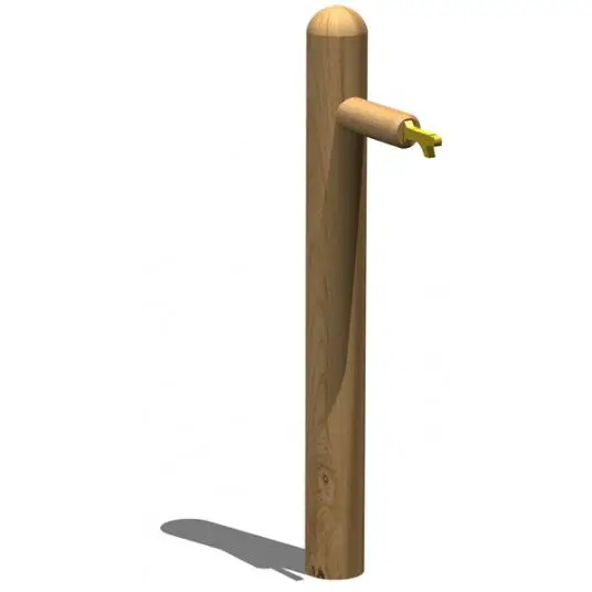 FONTANA IN LEGNO - Palestrine