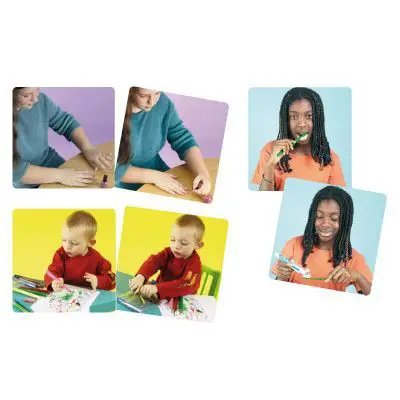 Sequenze Semplici – Colorcards Educative - Linguaggio