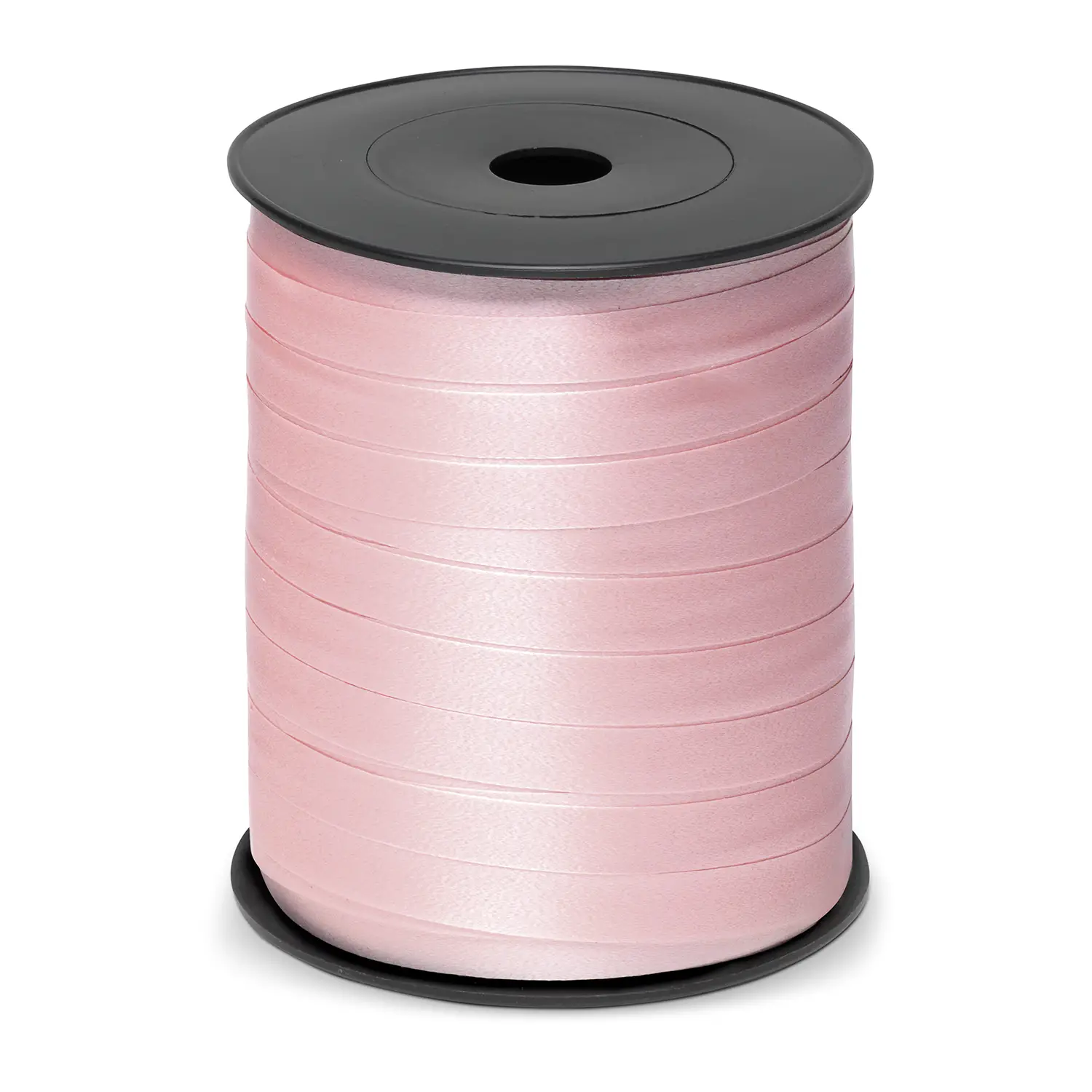 Nastro Regalo Rosa – 10 mm x 250 Yard, Polipropilene Arricciabile - Applicazioni e decori