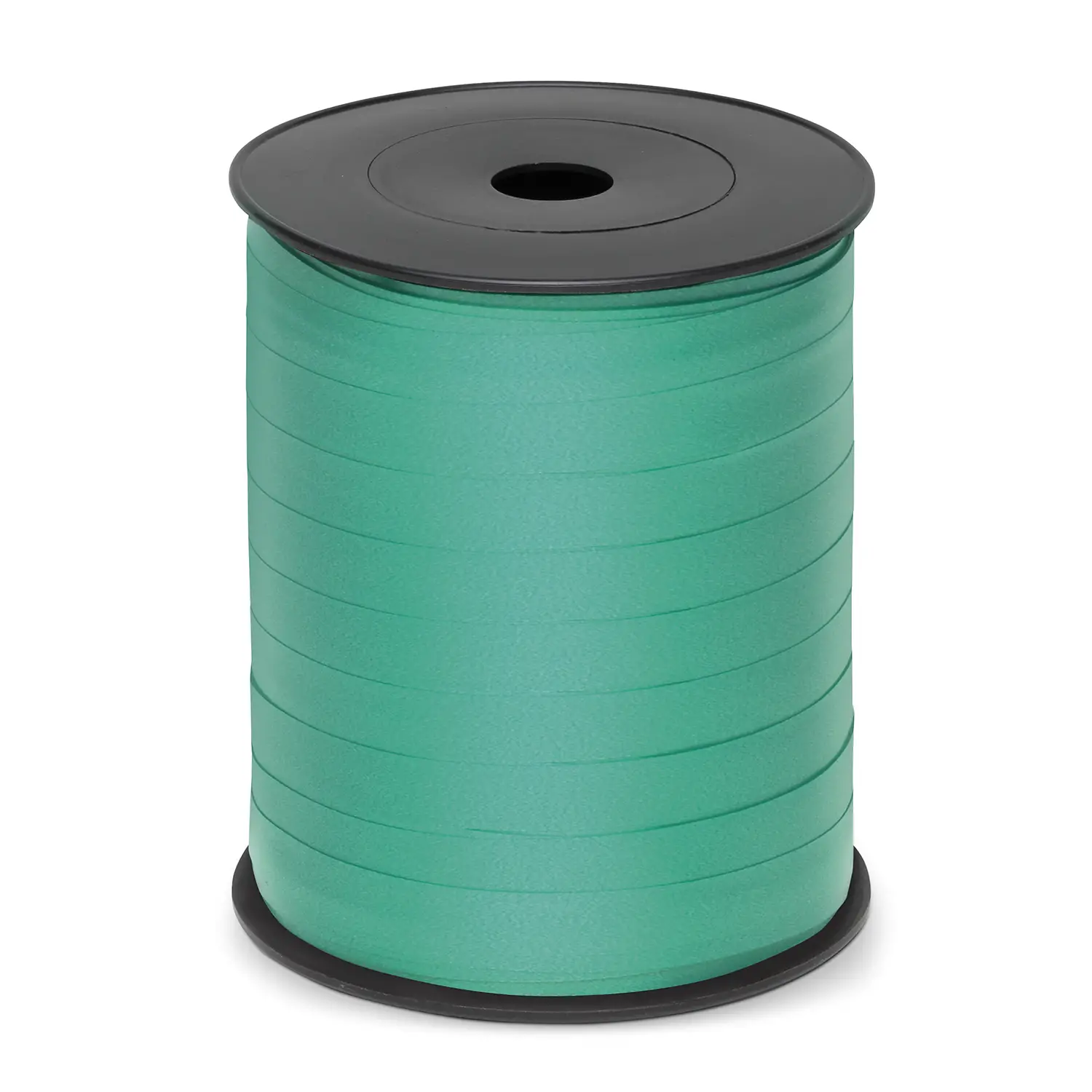 Nastro Regalo Verde – 10 mm x 250 Yard, Polipropilene Arricciabile - Applicazioni e decori