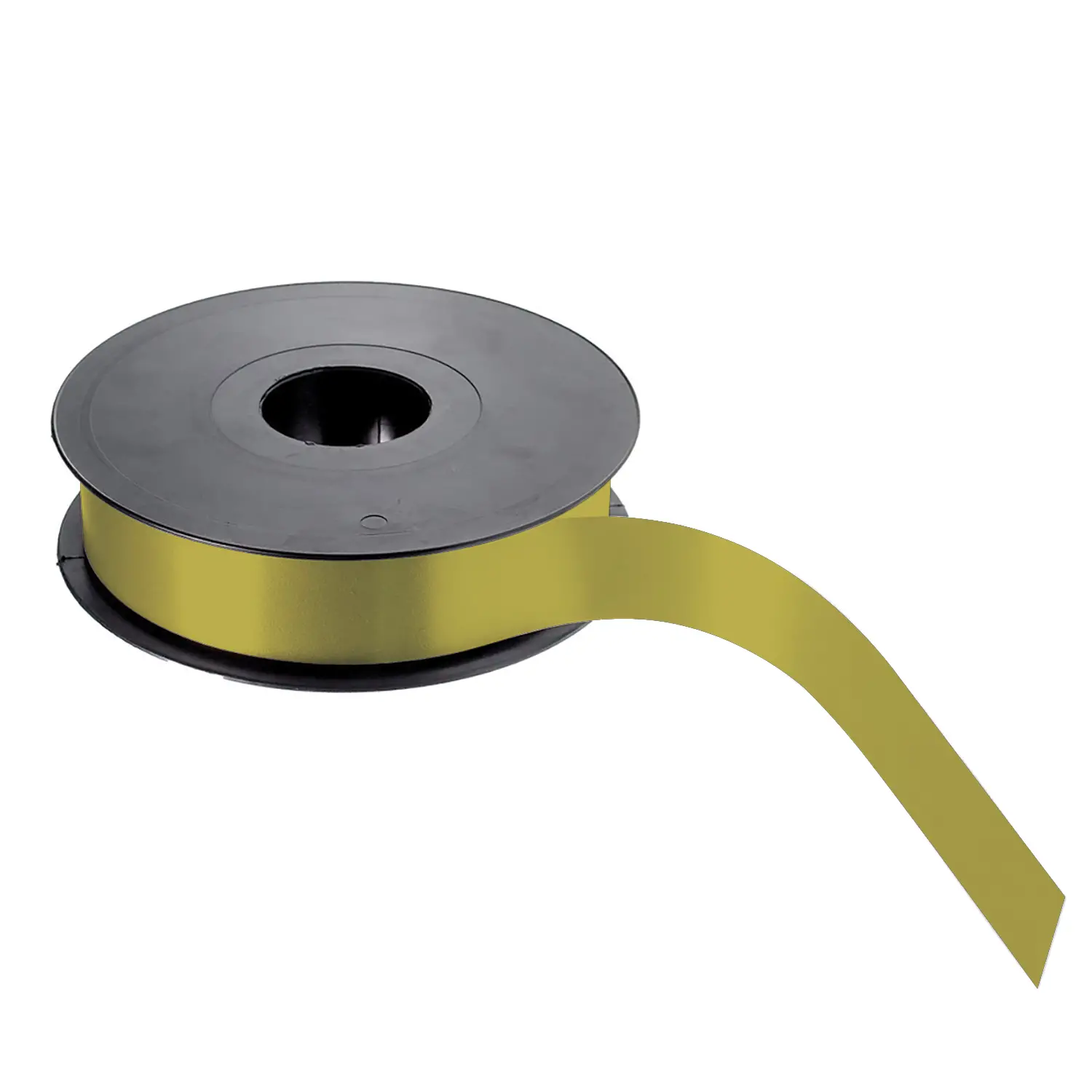 Nastro Regalo Oro – 31 mm x 100 Yard, Polipropilene Arricciabile - Applicazioni e decori