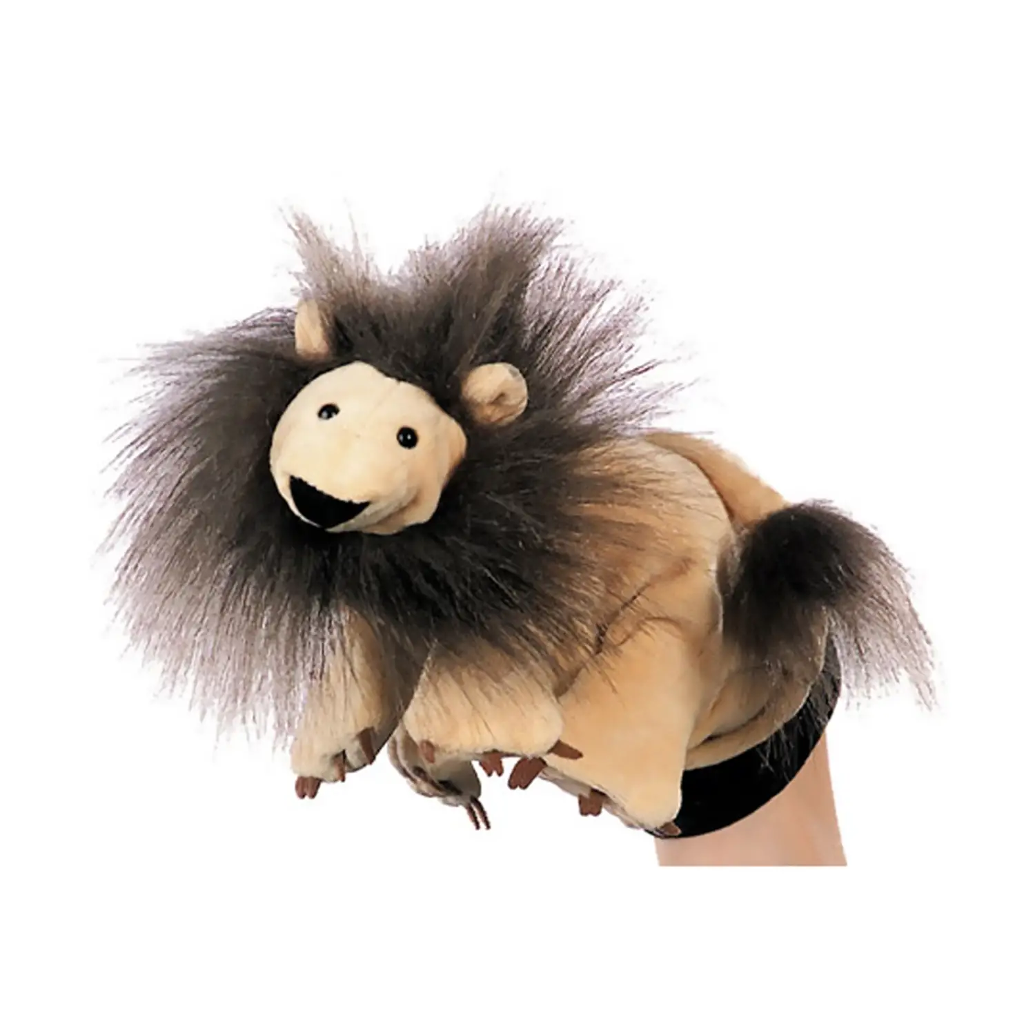 Burattino a Guanto - Leone - peluches 0/36 mesi