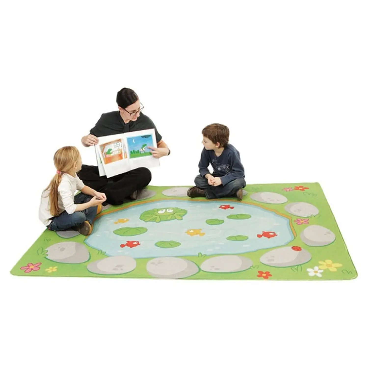 Tappeto Dei Racconti - Cm 140x200 - Tappeti per il gioco