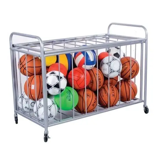 Carrello Portapalloni Maxi,Capacità: 60 palloni ø 23 cm. - Palle e palloni