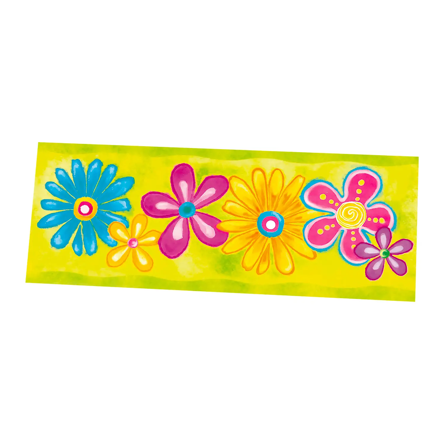 Bordo Decorativo Fiori - Accoglienza