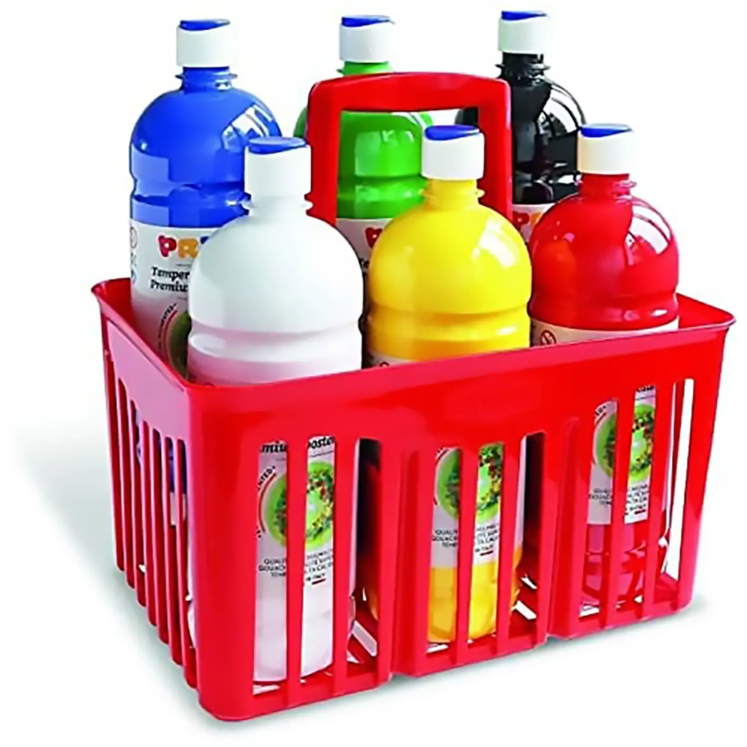 Tempera Primi Passi Primo in Cestello 6 Colori da1000ml - Tempere