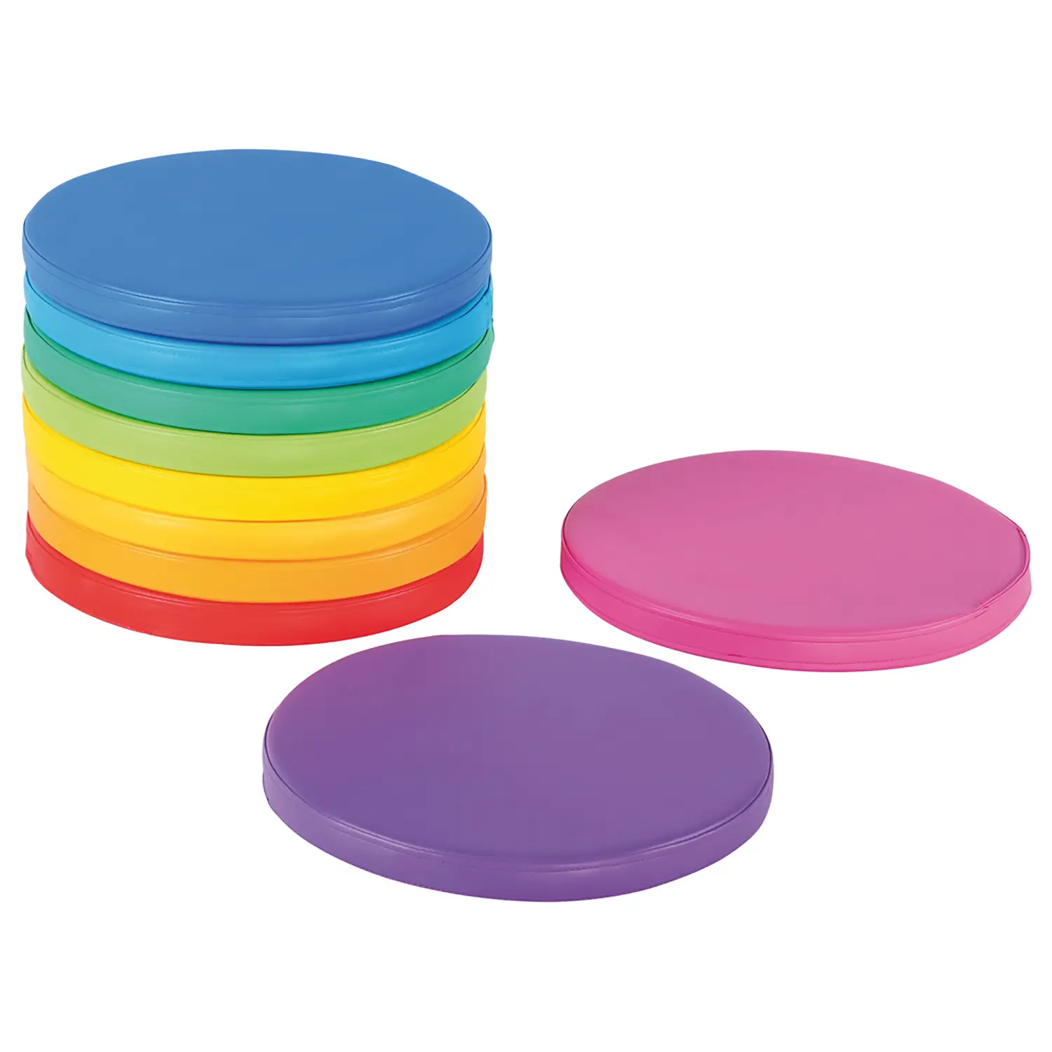 Cuscini Tondi Colorati GIODICART – Set 20 Pezzi - Cuscini e cuscinoni
