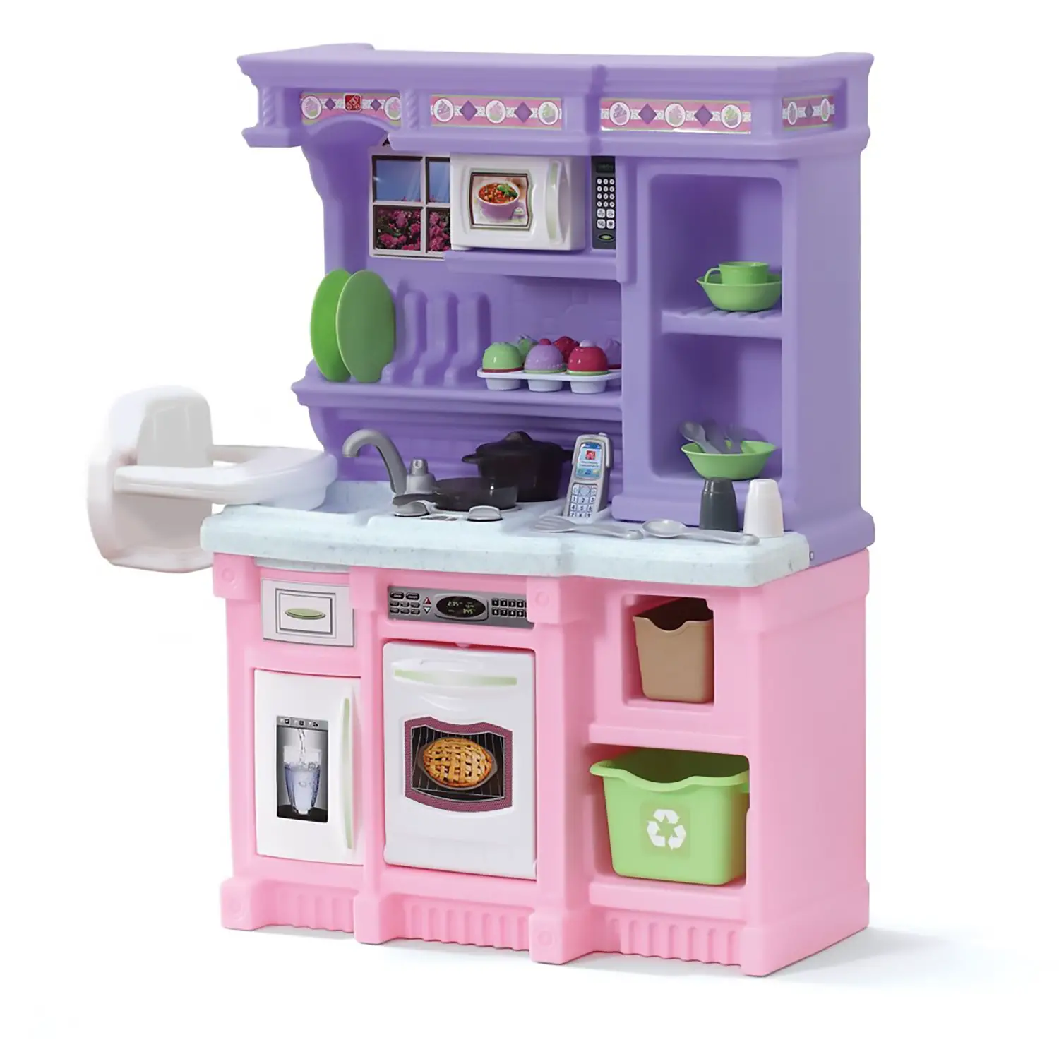 Cucina con Accessori – Cucina con Forno, Microonde e 30 Accessori - Cucine e gioco simbolico
