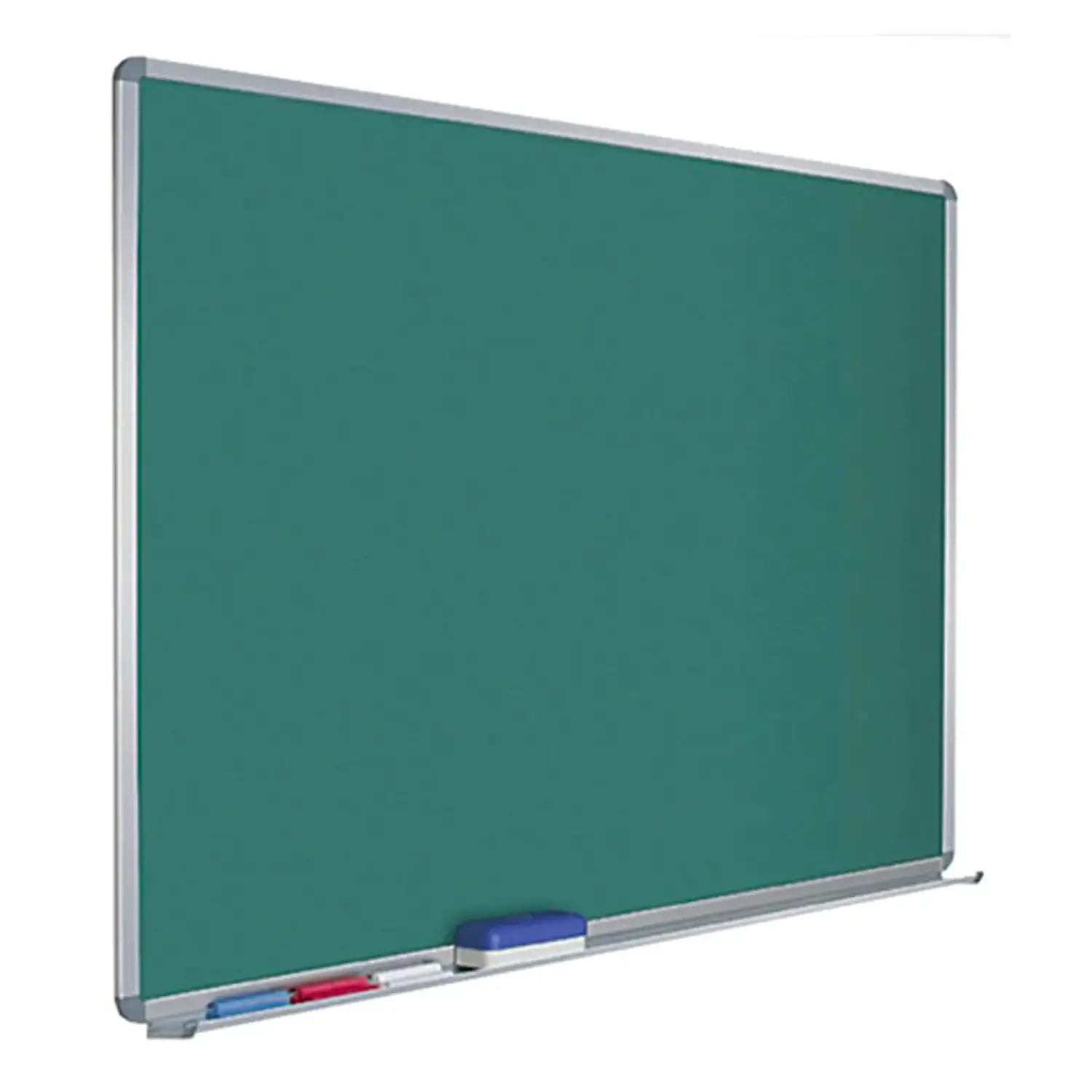 Lavagna Magnetica Verde 90x120 cm – Superficie in Acciaio Smaltato Porcellanato, Garanzia 20 Anni - Lavagnette e carrelli
