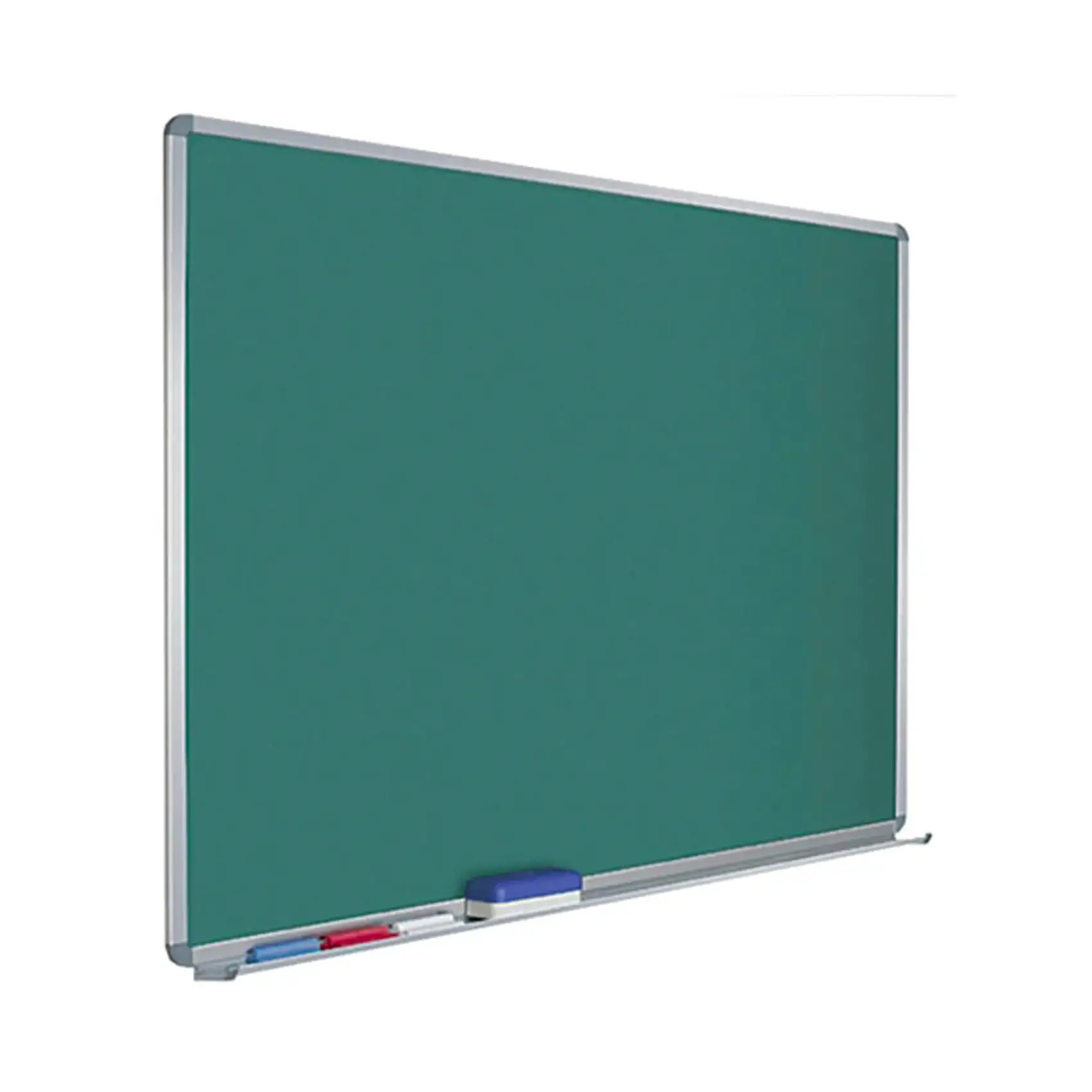 Lavagna Magnetica Verde 100x150 cm – Superficie in Acciaio Smaltato Porcellanato - Lavagnette e carrelli