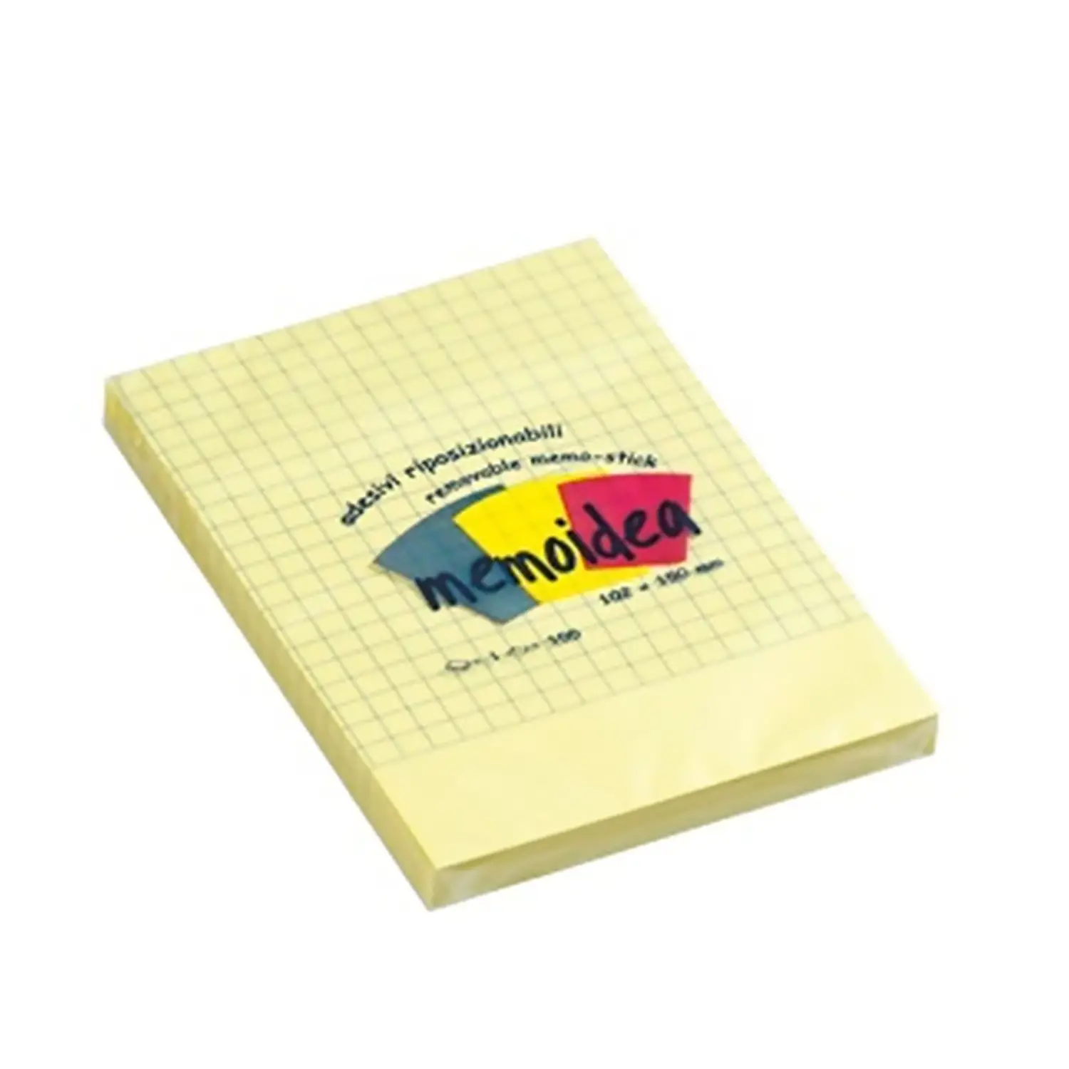 Memoidea Notes Riposizionabili 102x150mm. Quadretti - Cancelleria varia