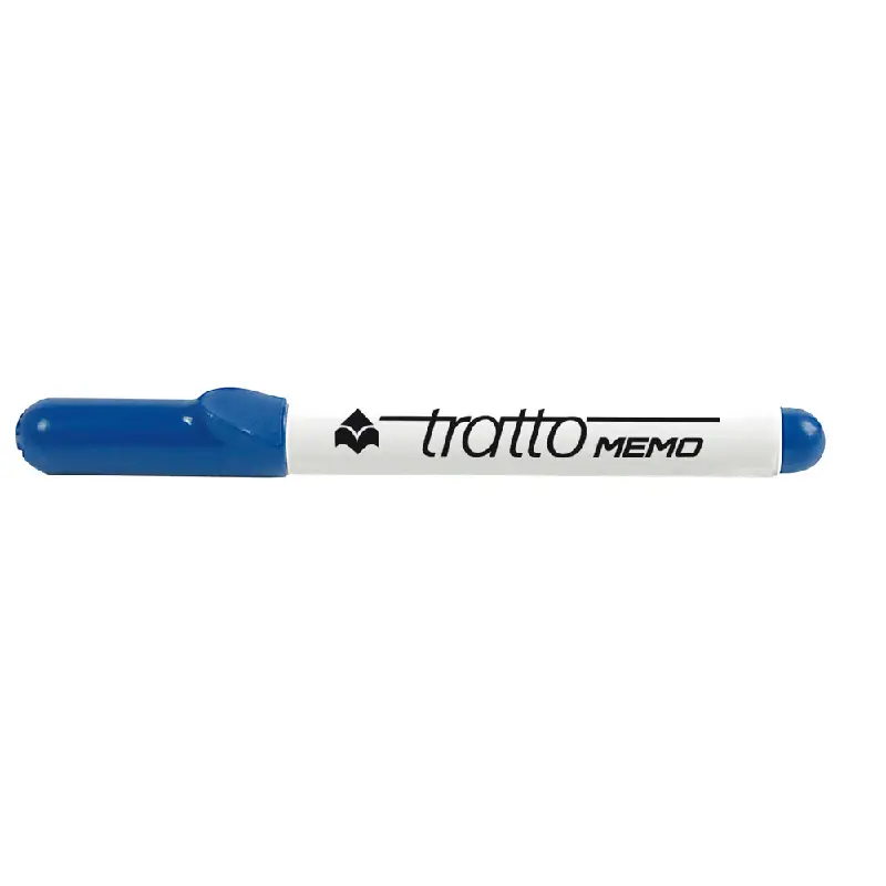 Marker Tratto Memo Medio FILA – Colore Blu - penne pennarelli ufficio
