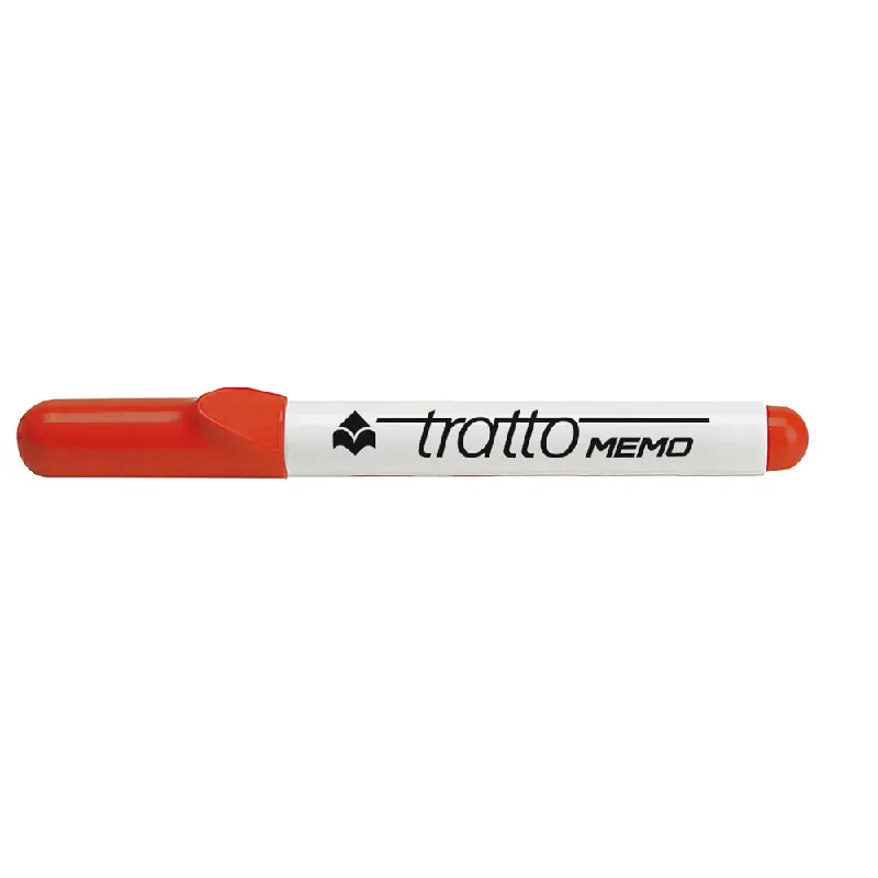 Marker Tratto Memo Medio FILA – Colore Rosso - penne pennarelli ufficio