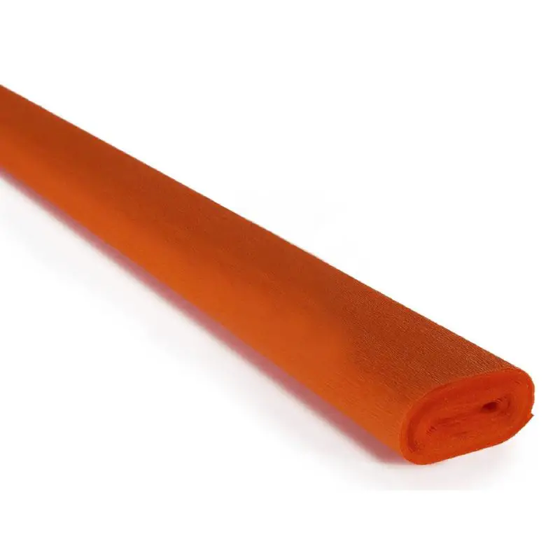 CARTA CRESPA PREMIUM PESANTE - ARANCIO - Carta e cartoncino