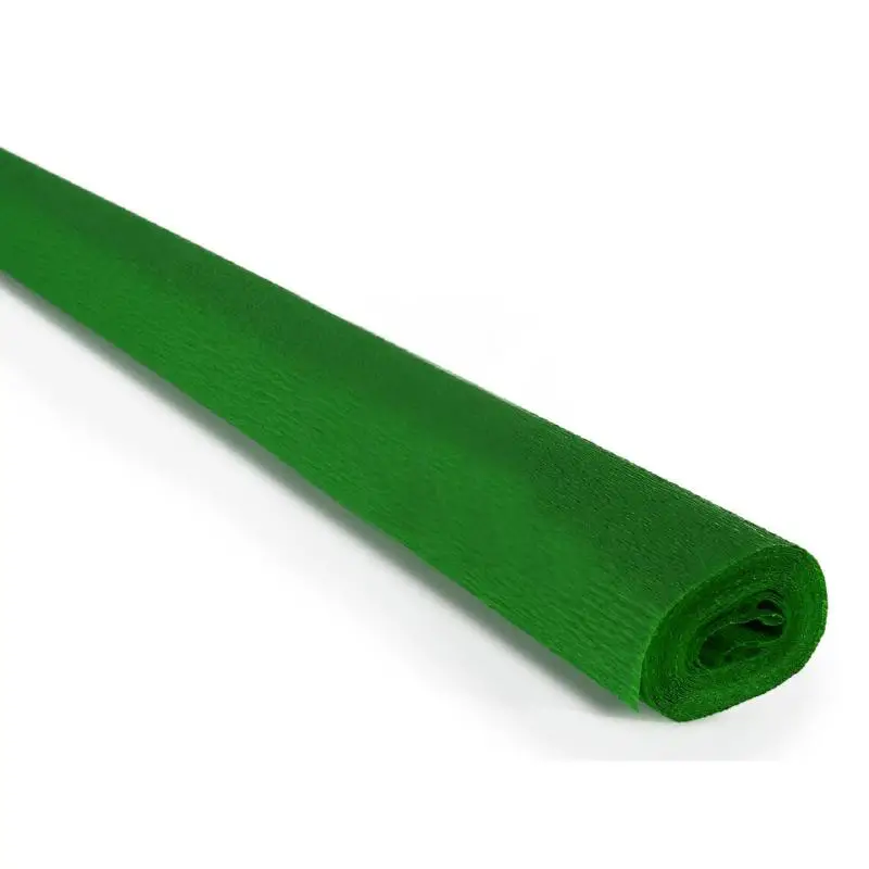 CARTA CRESPA PREMIUM PESANTE - VERDE - Carta e cartoncino