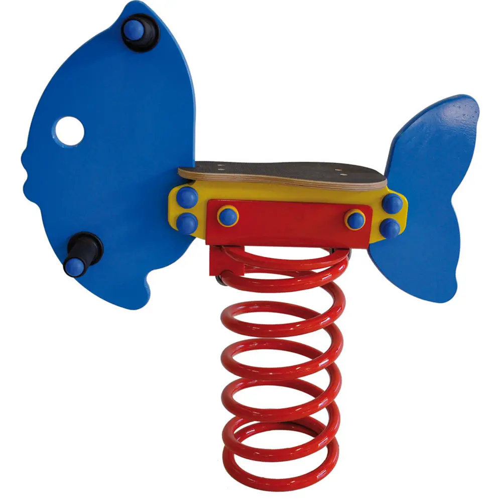 Gioco A Molla Per Parchi Gioco - Pesce - Giochi a molla