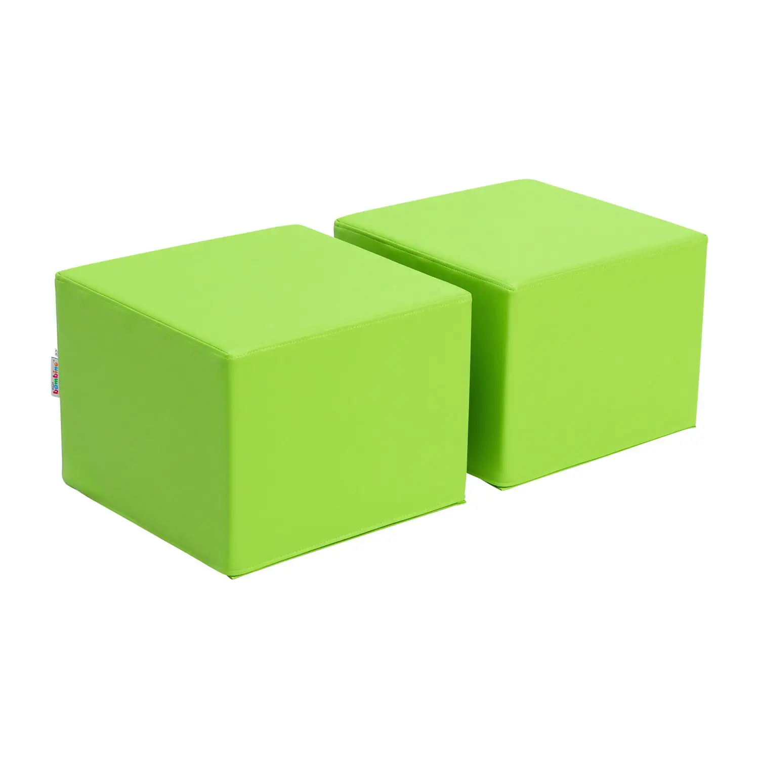 Cubi Pouff Premium – Sedute per Scuola dell’Infanzia e Primaria - Librerie e zone lettura